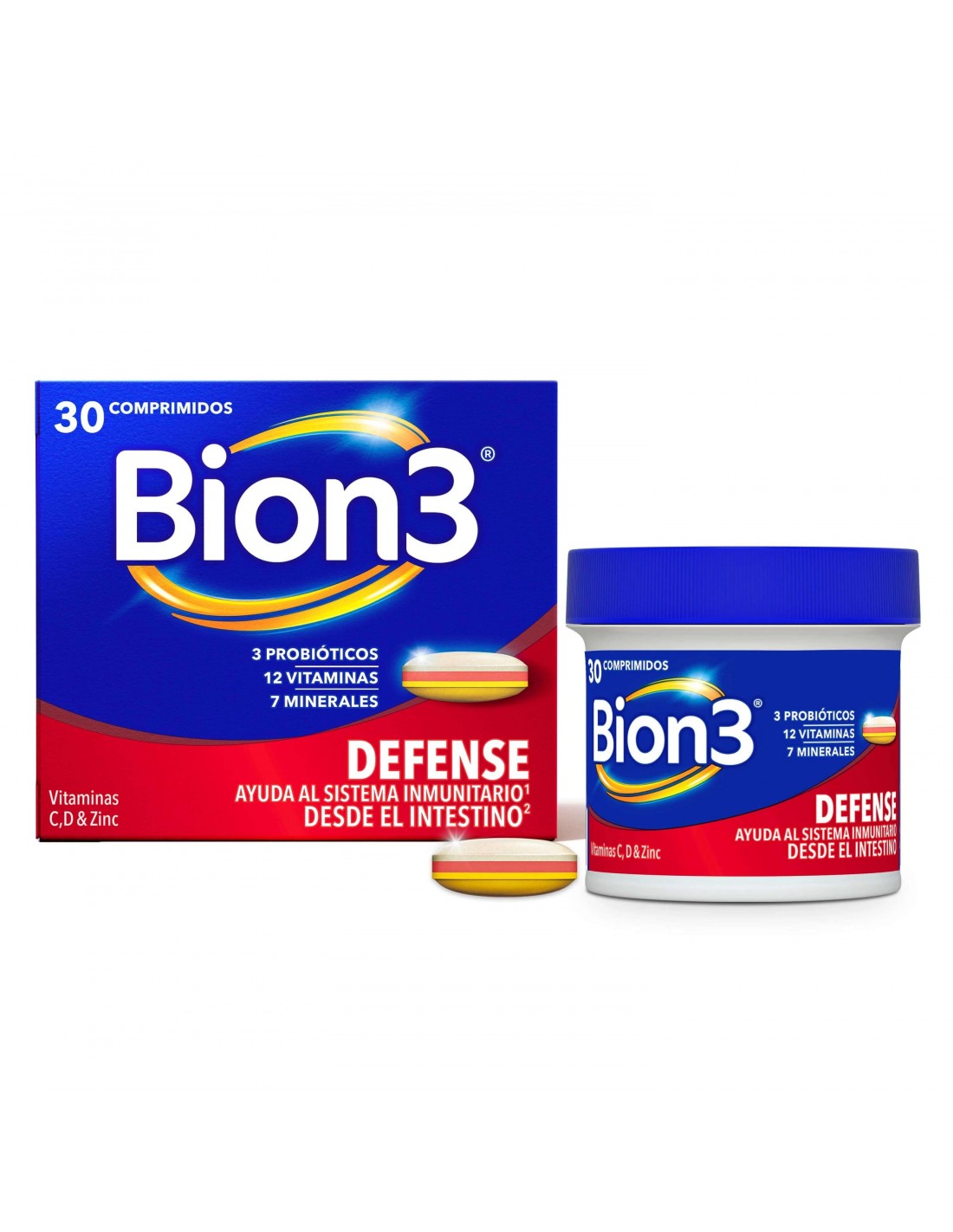 Bion3 Defense 30 comprimidos