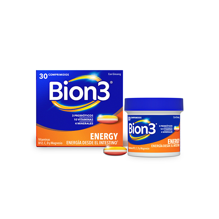 Bion3 Energy 30 comprimidos