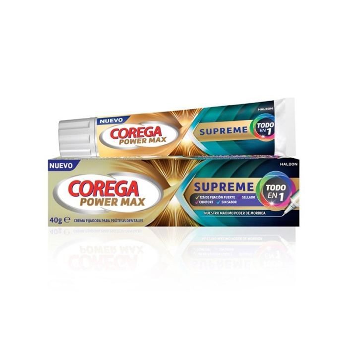 Corega Power Max Supreme 40G