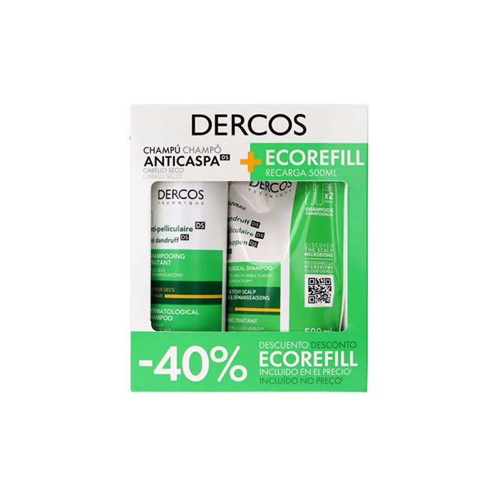 Vichy Dercos Dercos Anticaspa DS para cabellos secos