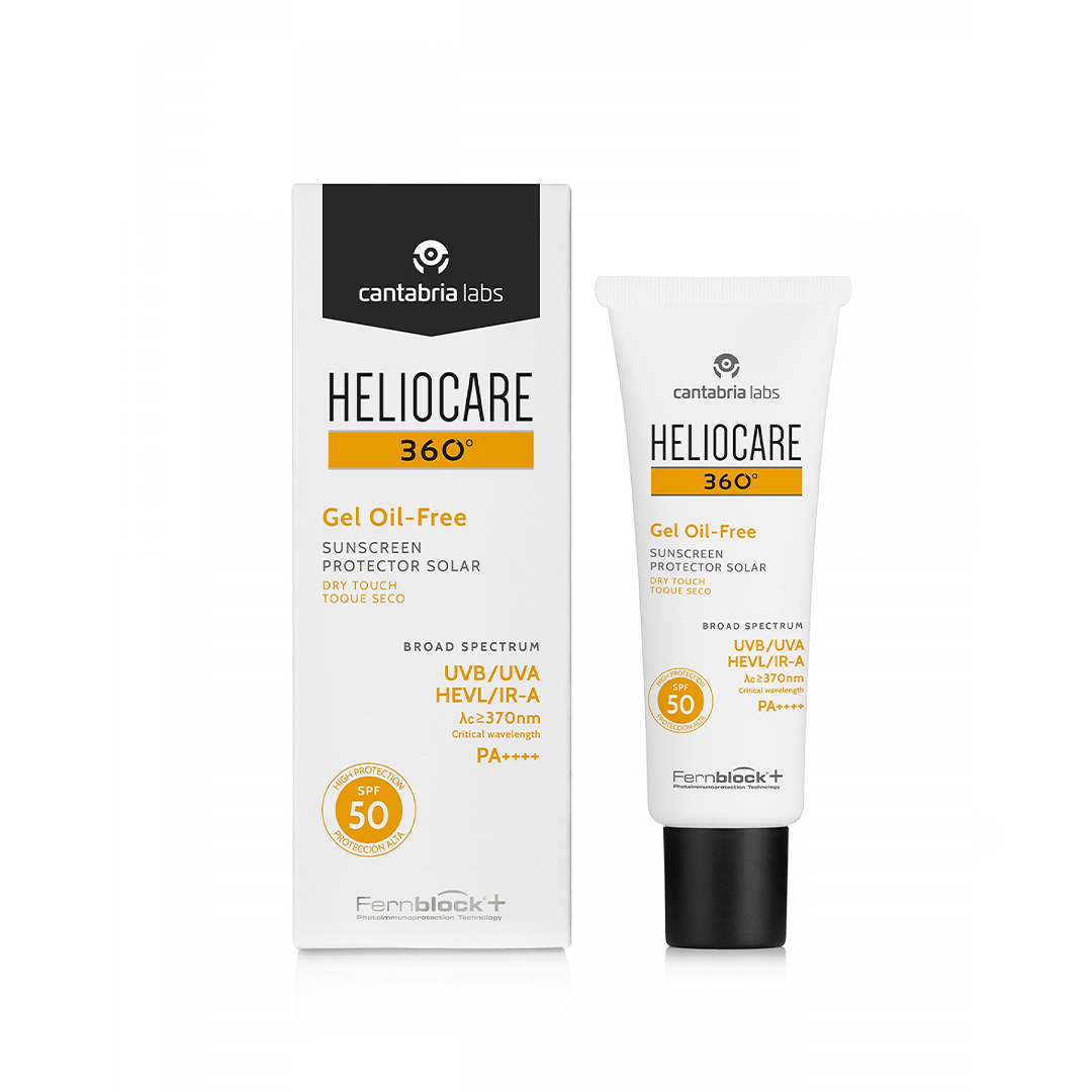 Heliocare 360º SPF 50 Fluido Gel Oil-Free