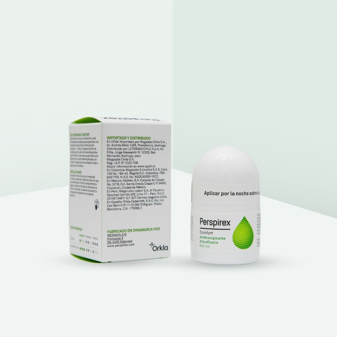 PERSPIREX Comfort Antitranspirante