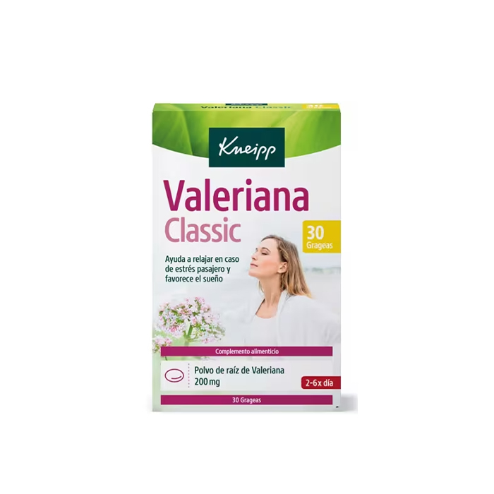 KNEIPP VALERIANA CLASSIC 30 GRAGEAS