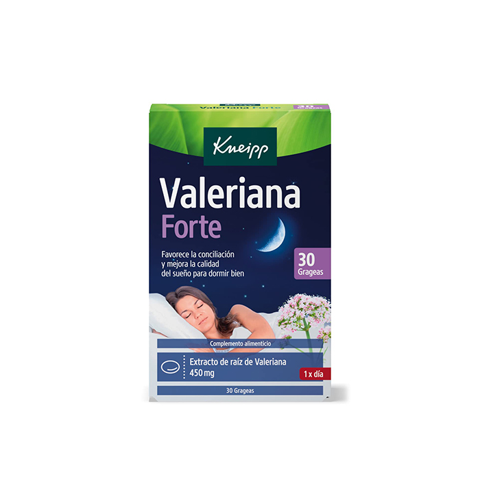 KNEIPP VALERIANA FORTE 30 GRAGEAS